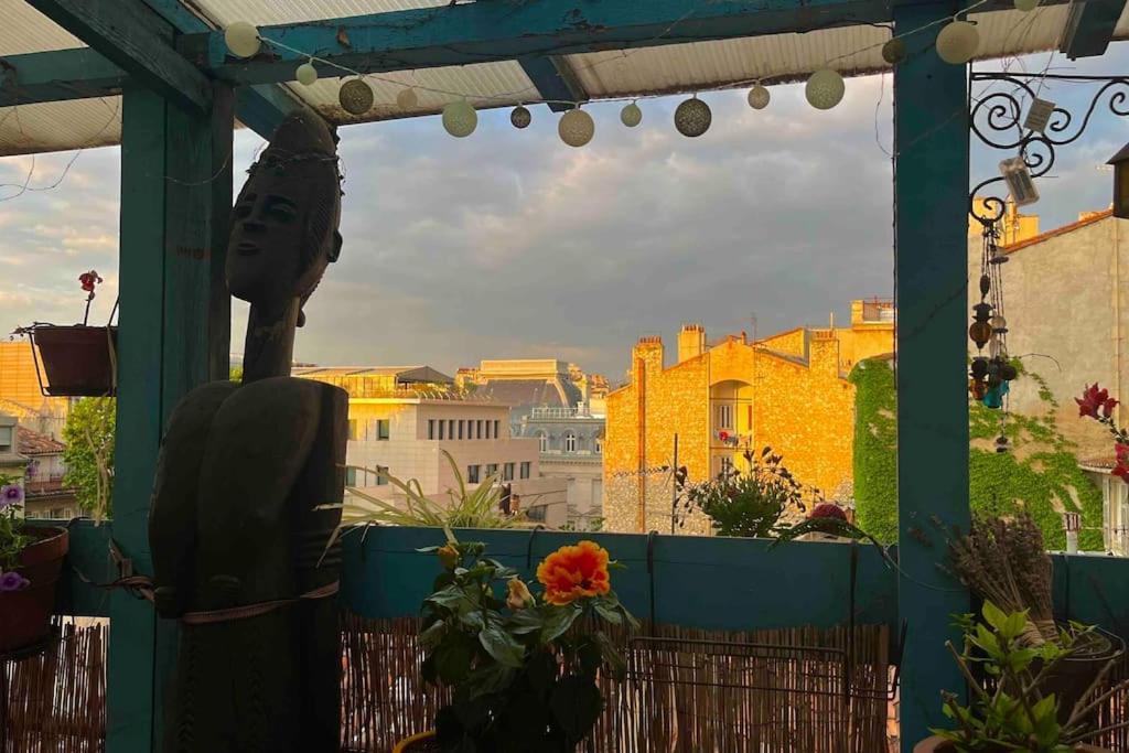 Terrasse Proche Vieux-port Apartment Marseilles