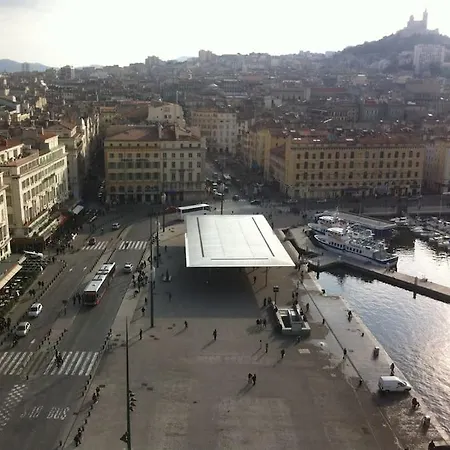 Appartement Terrasse Proche Vieux-Port Marselha Exterior foto