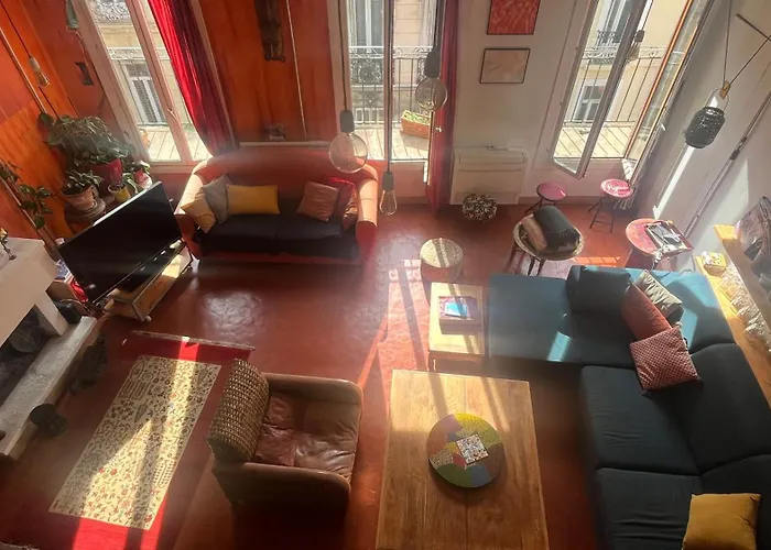 Appartement Terrasse Proche Vieux-Port