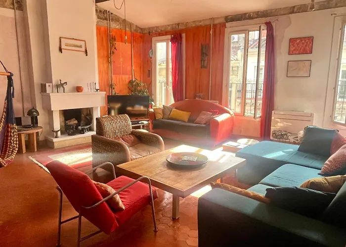 Appartement Terrasse Proche Vieux-Port