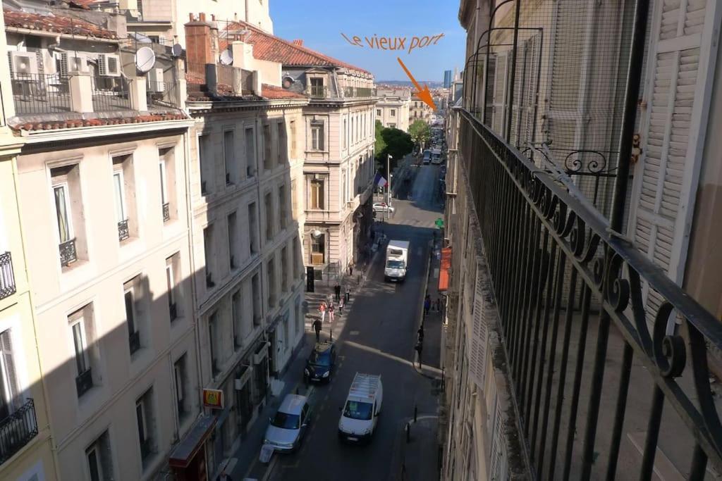 Terrasse Proche Vieux-port *