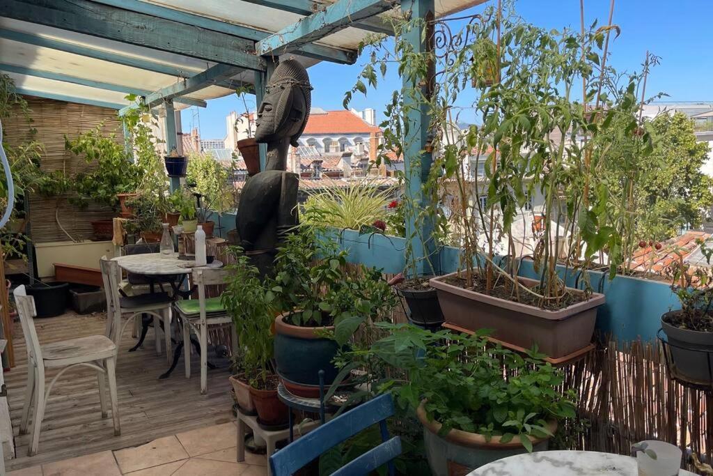Terrasse Proche Vieux-port Apartment Marseille