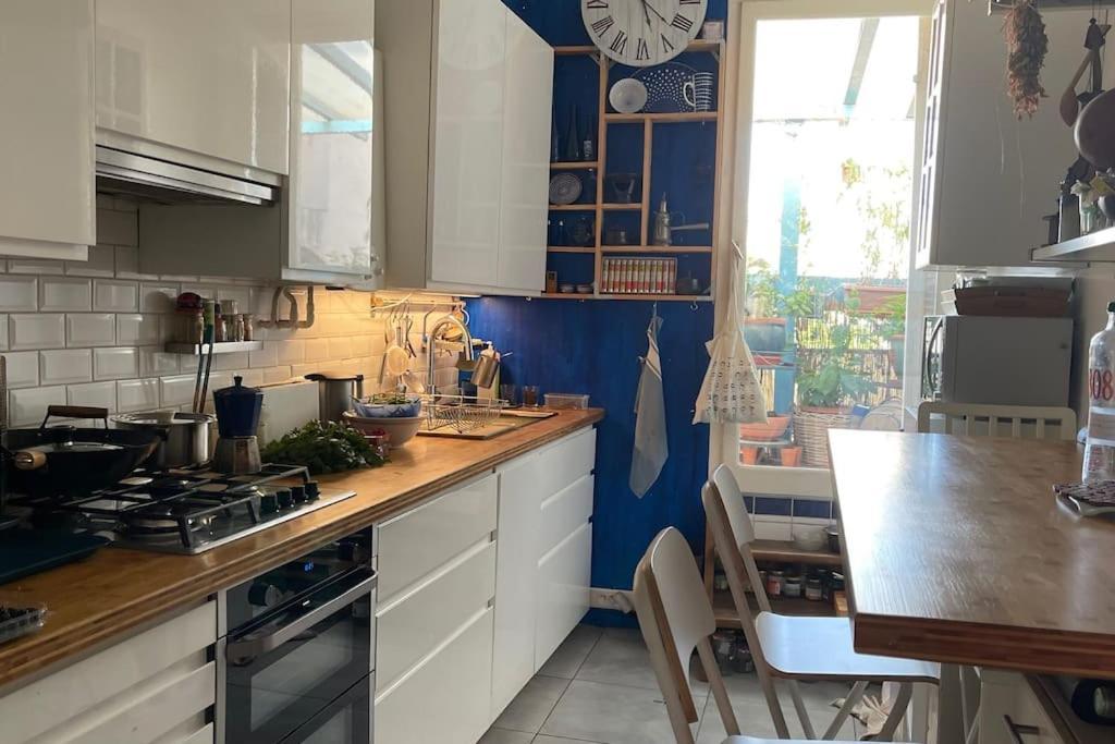 Apartamento Terrasse Proche Vieux-port Marselha