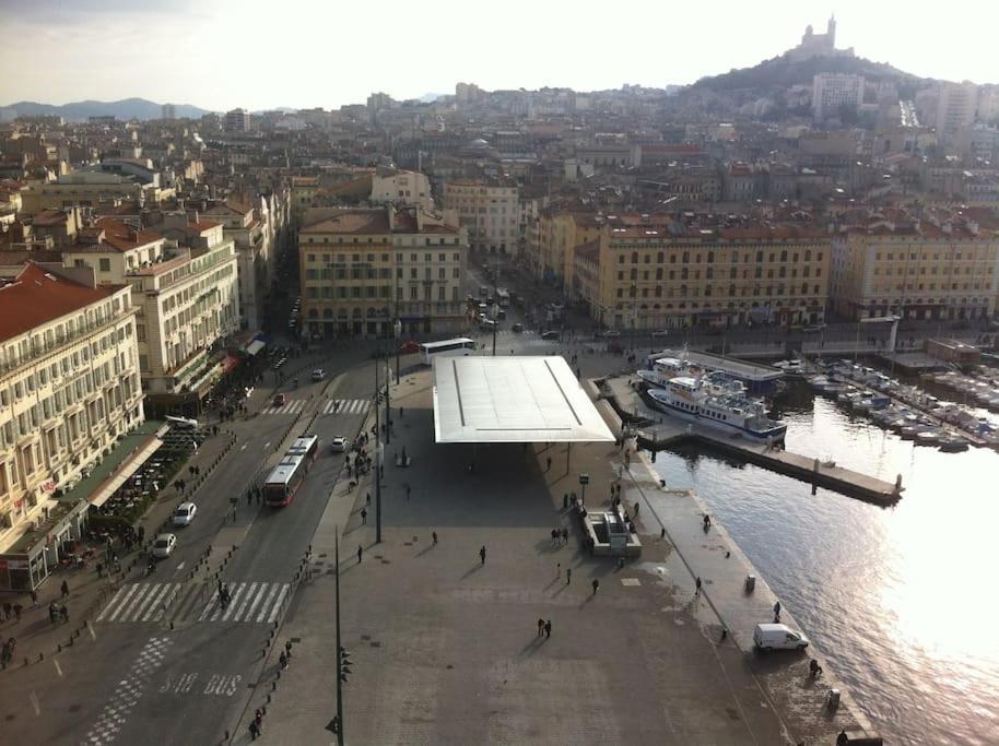 Terrasse Proche Vieux-port Marseille