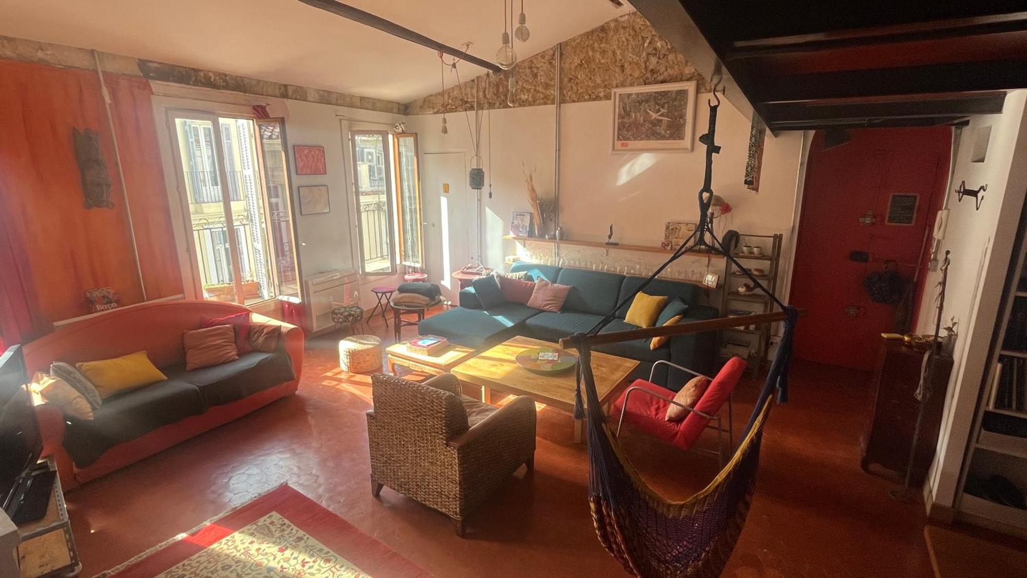 Apartamento Terrasse Proche Vieux-port Marselha
