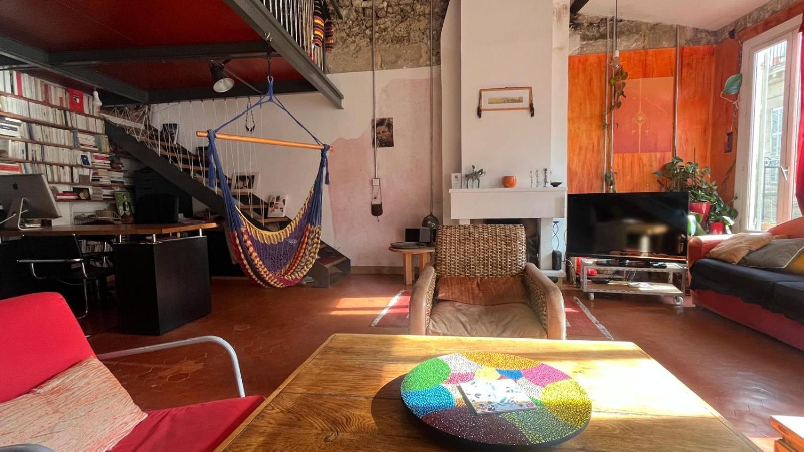 Appartement Terrasse Proche Vieux-port Marseilles