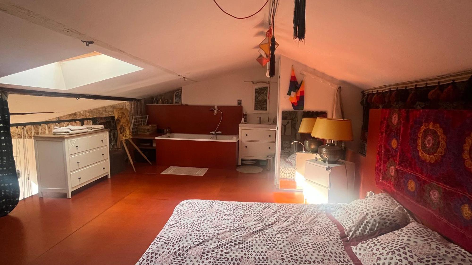 Terrasse Proche Vieux-port Appartement Marseilles